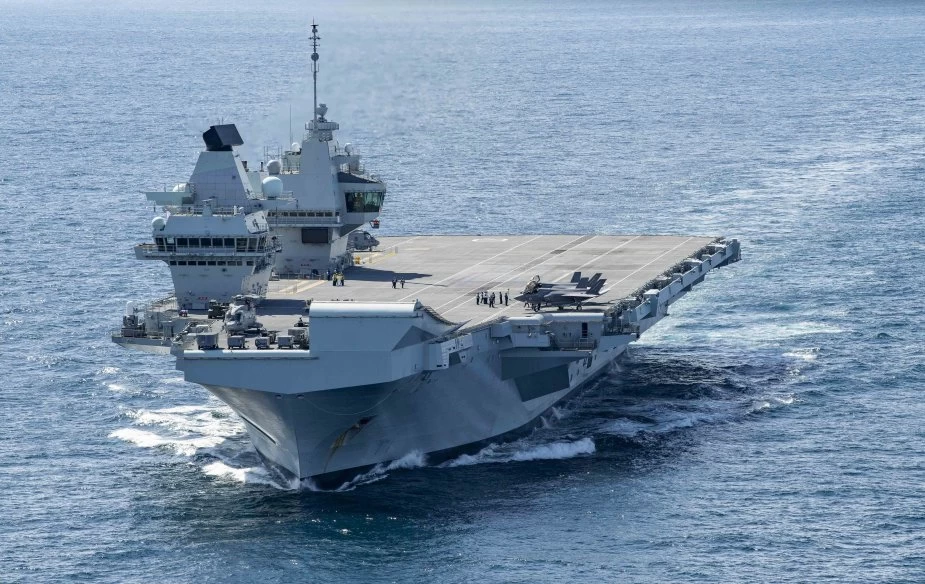 HMS Queen Elizabeth: Γκάφα στο Facebook – Δημοσιεύτηκαν απόρρητα έγγραφα